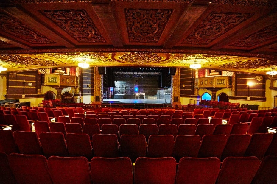 St George Theater Staten Island Seating Chart