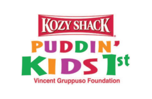 kozy shack puddin' kids first logo
